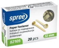 Pioneze de papetărie Spree 20pcs 82105