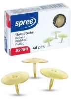Pioneze de papetărie Spree 40pcs 82180