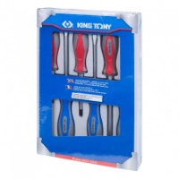 Набор отверток King Tony 30206MR фото №3 — интернет-магазин Desire.md