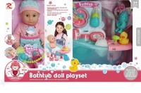 Păpușa ChiToys Bathtub Doll Playset (8611)