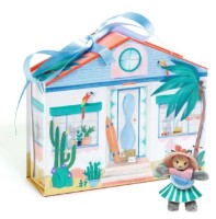 Căsuță pentru păpuși Djeco Mini Maison Diy Mi House Mia Fsc Mix (DJ08034) imaginea #3 — magazin online Desire.md