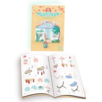 Căsuță pentru păpuși Djeco Mini Maison Diy Mi House Mia Fsc Mix (DJ08034) imaginea #4 — magazin online Desire.md