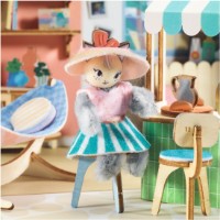 Căsuță pentru păpuși Djeco Mini Maison Diy Mi House Mia Fsc Mix (DJ08034) imaginea #6 — magazin online Desire.md