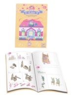 Домик для кукол Djeco Mini Maison Diy Mi House Rosie (DJ08033) фото №5 — интернет-магазин Desire.md