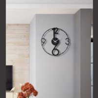 Ceas de perete Metalux 217-3 Black imaginea #2 — magazin online Desire.md