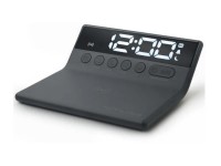 Будильник Muse M-168 WI Black фото №3 — интернет-магазин Desire.md