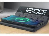 Будильник Muse M-168 WI Black фото №4 — интернет-магазин Desire.md