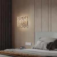 Candelabru de perete Cellini Lure CLN124-2W imaginea #2 — magazin online Desire.md