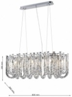 Lustră Cellini Lure CLN125-L85 imaginea #3 — magazin online Desire.md