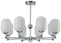 Люстра Lampardi Paca LP4009-8R фото №2 — интернет-магазин Desire.md