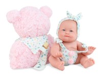 Păpușa Marina & Pau Poppy Teddy (43773)