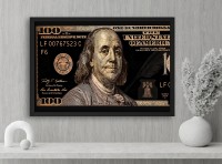 Картина ArtDesign 100 US dollars 40x80cm (RFG-10048)