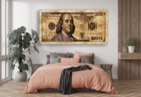 Картина ArtDesign 100 US dollars 40x80cm (FG-10049)