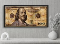 Картина ArtDesign 100 US dollars 40x80cm (RFG-10049)