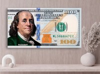 Картина ArtDesign 100 US dollars 50x92cm (FG-10030)