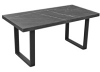 Măsuţă cafea Deco Hana Black Marble 100x50