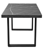 Măsuţă cafea Deco Hana Black Marble 100x50 imaginea #3 — magazin online Desire.md