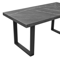 Măsuţă cafea Deco Hana Black Marble 100x50 imaginea #4 — magazin online Desire.md