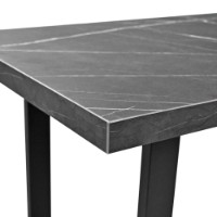 Măsuţă cafea Deco Hana Black Marble 100x50 imaginea #5 — magazin online Desire.md