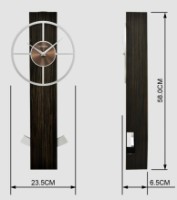 Настенные часы Rhythm CMJ598UR02 фото №3 — интернет-магазин Desire.md