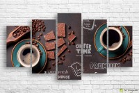 Pictură ArtDesign 2 Cups of coffee 150x80cm (E-10250)