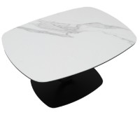 Măsuţă cafea Deco Mady Big White/Black imaginea #3 — magazin online Desire.md