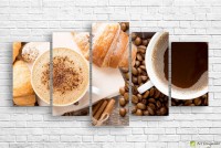 Pictură ArtDesign 2 Cups of coffee 150x80cm (E-10252)