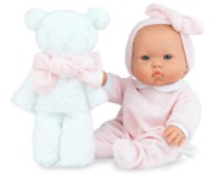 Păpușa Marina & Pau Teddy Blanket (43779)