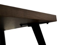 Măsuţă cafea Deco Osaka 100x50 Brown imaginea #2 — magazin online Desire.md