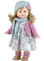 Păpușa Marina & Pau Tina Violet (43776)