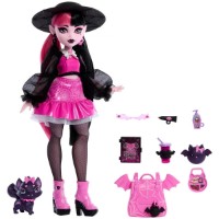 Păpușa Mattel Monster High Fashion Draculaura (HRP64) imaginea #4 — magazin online Desire.md