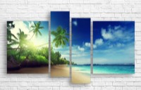 Картина ArtDesign A corner of paradise 136х80cm (Q-10002)