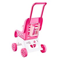 Cărucior pentru păpuși Guclu Toys J1026 Pink imaginea #2 — magazin online Desire.md