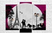 Pictură ArtDesign A couple in love 140х108cm (L-10015)