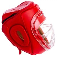 Cască ELS XS Red (MA-1427) imaginea #2 — magazin online Desire.md