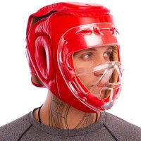 Cască ELS XS Red (MA-1427) imaginea #5 — magazin online Desire.md