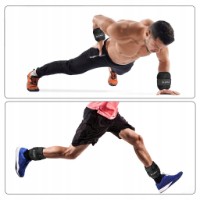 Greutăți pentru mâini și picioare HMS 2x0.5kg ONK01 imaginea #6 — magazin online Desire.md