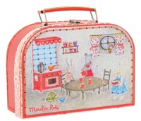 Seturi de veselă pentru păpuși Moulin Roty Red Ceramic (MR632400) imaginea #4 — magazin online Desire.md