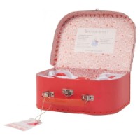 Seturi de veselă pentru păpuși Moulin Roty Red Ceramic (MR632400) imaginea #3 — magazin online Desire.md