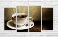Картина ArtDesign A cup of coffee 125х70cm (E-10010)