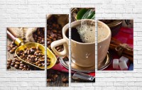 Картина ArtDesign A cup of coffee 140х92cm (E-10027)