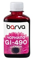 Контейнер с чернилами Barva Canon GI-490 Magenta 180ml (G490-505)