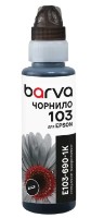 Контейнер с чернилами Barva Epson 103 Black 100ml (E103-690-1K)