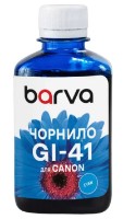 Контейнер с чернилами Barva Canon GI-41 Cyan 180gr (CGI41-810)