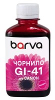 Контейнер с чернилами Barva Canon GI-41 Magenta 180ml (CGI41-811)