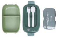 Cutie sandwich Sticlă pentru apă Fissman Green 16743 imaginea #3 — magazin online Desire.md