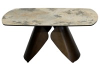 Măsuţă cafea Deco Lex Beige100x60 imaginea #7 — magazin online Desire.md