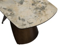 Măsuţă cafea Deco Lex Beige100x60 imaginea #2 — magazin online Desire.md