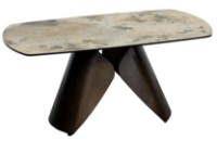 Măsuţă cafea Deco Lex Beige100x60 imaginea #6 — magazin online Desire.md