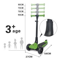 Trotinetă ChiToys Green L3 (43914) imaginea #3 — magazin online Desire.md